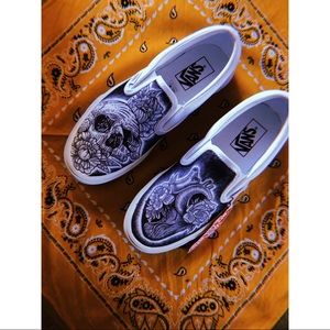 Custom Vans (Hand Drawn)